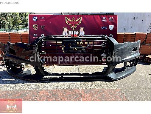 Audi A6 Ön Tampon çıkma parça