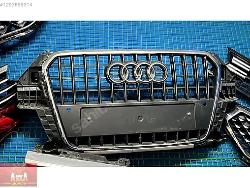 Audi Q3 Ön Panjur / Izgara çıkma parça - ANKA OTO YEDEK PARÇA İzmir
