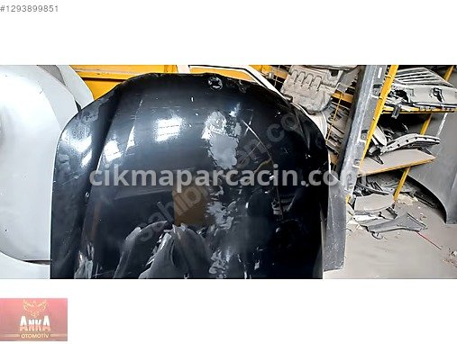BMW 5 Serisi Kaput çıkma parça
