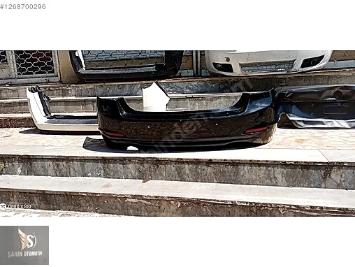 BMW 3 Serisi Arka Tampon çıkma parça - Şahin oto orjinal çıkma İstanbul