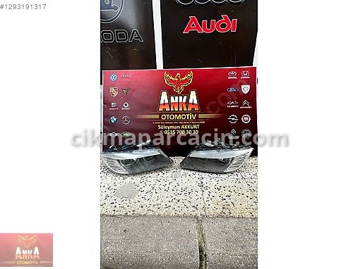BMW 1 Serisi Cam Motoru çıkma parça