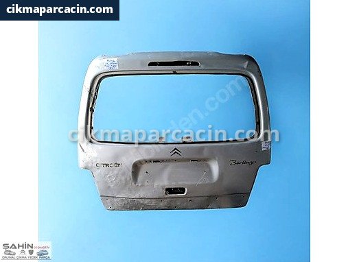Citroen Berlingo Bagaj Kapağı çıkma parça