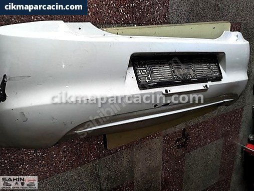 Citroen C-Elysee Arka Tampon çıkma parça