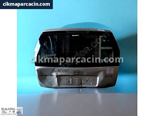 Citroen C3 Bagaj Kapağı çıkma parça