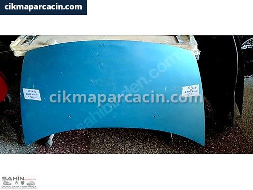Citroen C3 Motor Kapağı/Üst Kapak çıkma parça