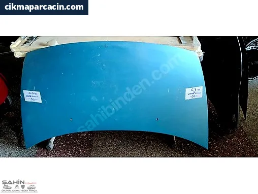 Citroen C3 Motor Kapağı/Üst Kapak çıkma parça - ÖKKEŞ ŞAHİN OTOMOTİV CİTROEN PEUGEOT ÇIKMA Gaziantep
