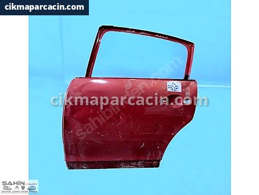 Citroen C4 Sol Arka Kapı çıkma parça