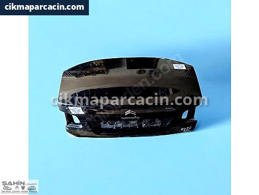 Citroen C5 Bagaj Kapağı çıkma parça