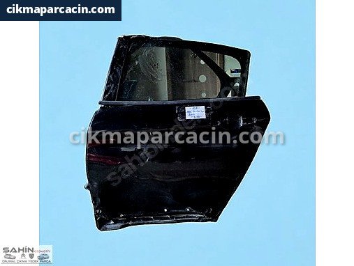 Citroen C5 Sol Arka Kapı çıkma parça