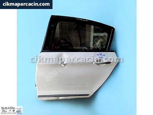 Citroen C5 Sol Arka Kapı çıkma parça