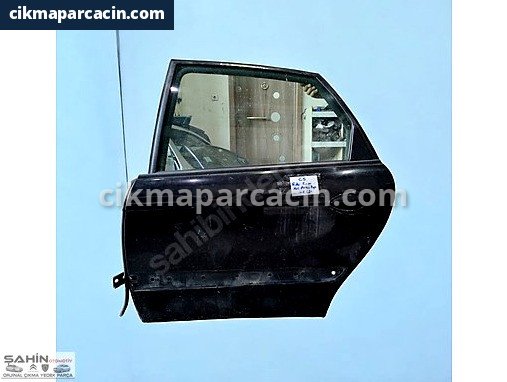 Citroen C5 Sol Arka Kapı çıkma parça