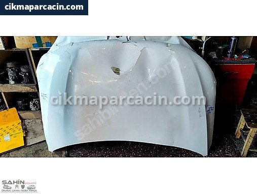 Citroen C-Elysee Motor Kapağı/Üst Kapak çıkma parça