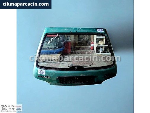 Citroen Saxo Bagaj Kapağı çıkma parça