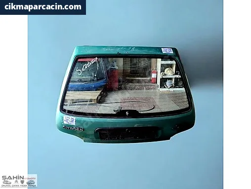 Citroen Jumper Bagaj Kapağı çıkma parça - ÖKKEŞ ŞAHİN OTOMOTİV CİTROEN PEUGEOT ÇIKMA Gaziantep