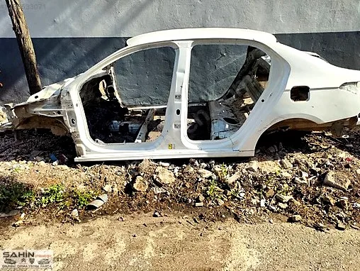 Citroen C-Elysee Sol Şasi çıkma parça - ÖKKEŞ ŞAHİN OTOMOTİV CİTROEN PEUGEOT ÇIKMA Gaziantep