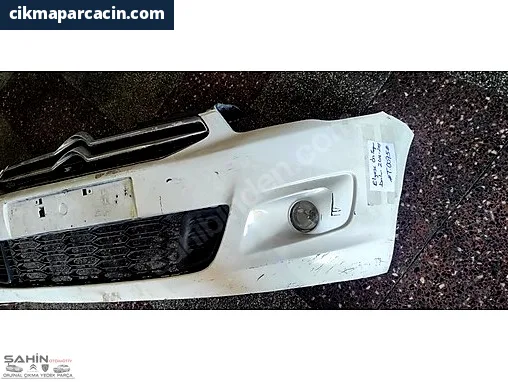 Citroen C-Elysee Ön Tampon çıkma parça - ÖKKEŞ ŞAHİN OTOMOTİV CİTROEN PEUGEOT ÇIKMA Gaziantep