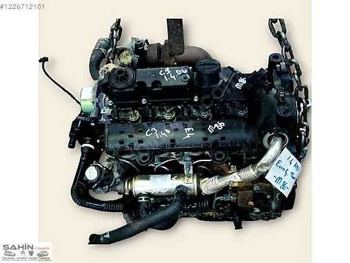 Citroen C3 Motor Kapağı/Üst Kapak çıkma parça - ÖKKEŞ ŞAHİN OTOMOTİV CİTROEN PEUGEOT ÇIKMA Gaziantep