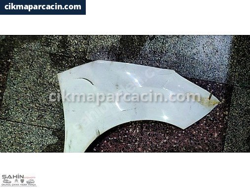 Citroen C3 Çamurluk (Ön) çıkma parça