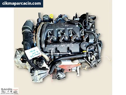 Citroen C5 Komple Motor çıkma parça - ÖKKEŞ ŞAHİN OTOMOTİV CİTROEN PEUGEOT ÇIKMA Gaziantep