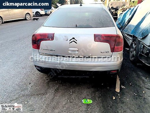 Citroen C5 Cam Motoru çıkma parça
