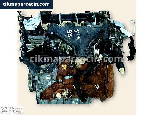 Citroen C5 Komple Motor çıkma parça
