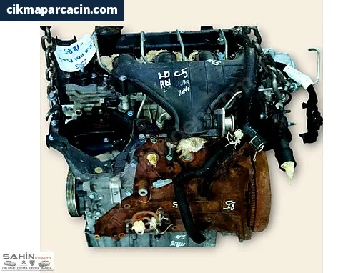 Citroen C5 Komple Motor çıkma parça - ÖKKEŞ ŞAHİN OTOMOTİV CİTROEN PEUGEOT ÇIKMA Gaziantep