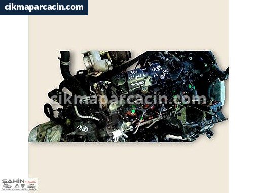 Citroen C-Elysee Komple Motor çıkma parça