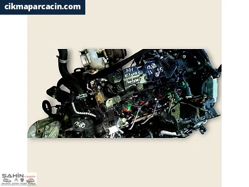 Citroen C-Elysee Komple Motor çıkma parça - ÖKKEŞ ŞAHİN OTOMOTİV CİTROEN PEUGEOT ÇIKMA Gaziantep