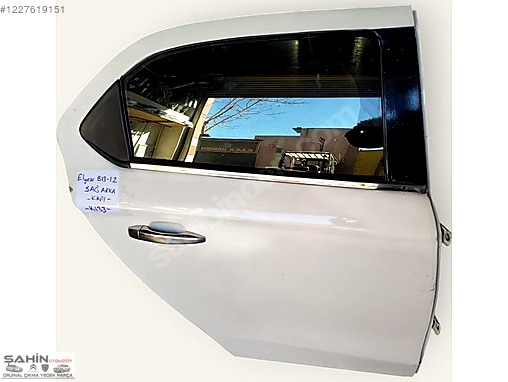 Citroen C-Elysee Sağ Arka Kapı çıkma parça
