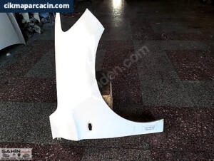CİTROEN C ELYSEE SAĞ ÇAMURLUK YAN SANAYİ BEYAZ 9674790480