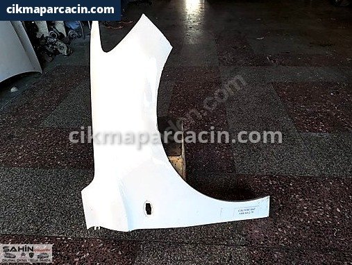 Citroen C-Elysee Çamurluk (Arka) çıkma parça