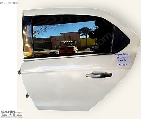 Citroen C-Elysee Sol Arka Kapı çıkma parça