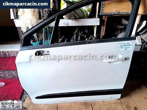 Citroen DS4 Sol Ön Kapı çıkma parça
