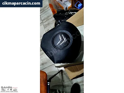 Citroen Berlingo Direksiyon Airbag çıkma parça - ÖKKEŞ ŞAHİN OTOMOTİV CİTROEN PEUGEOT ÇIKMA Gaziantep