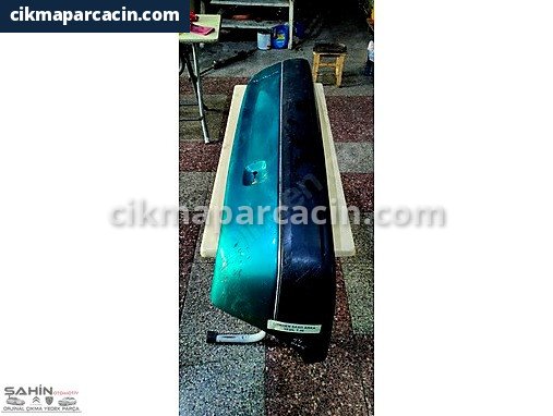 Citroen Saxo Arka Tampon çıkma parça