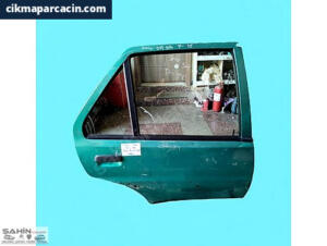 CİTROEN SAXO SAĞ ARKA KAPI 1997 1998 ARASI YEŞİL K78