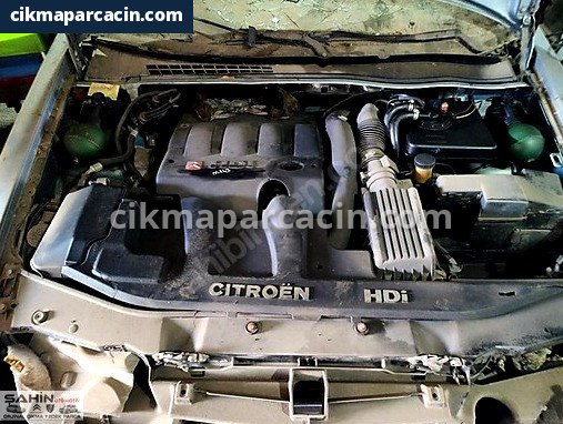 Citroen 2 Arka Dingil / Torsiyon çıkma parça
