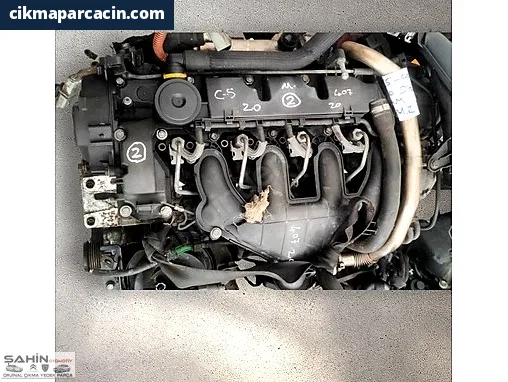 Peugeot 407 Komple Motor çıkma parça - ÖKKEŞ ŞAHİN OTOMOTİV CİTROEN PEUGEOT ÇIKMA Gaziantep