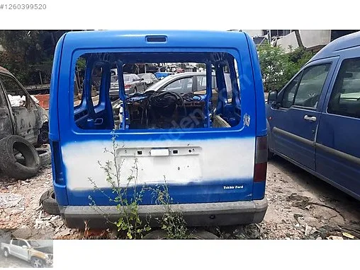 Ford Connect Bagaj Kapağı çıkma parça - TAMER OTO ÇIKMA PARÇA Muğla
