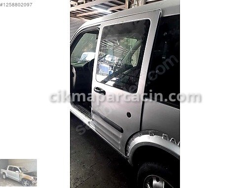 Ford Transit Connect Sol Sürgülü Kapı çıkma parça