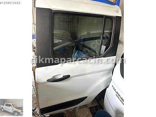 Ford Transit Connect Sol Sürgülü Kapı çıkma parça