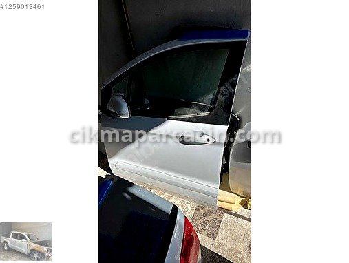 Ford Courier Arka Tampon çıkma parça