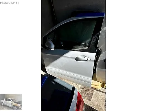 Ford Courier Arka Tampon çıkma parça - TAMER OTO ÇIKMA PARÇA Muğla