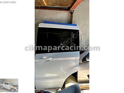 Ford Courier Sol Sürgülü Kapı çıkma parça
