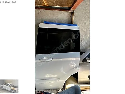 Ford Courier Çamurluk (Arka) çıkma parça - TAMER OTO ÇIKMA PARÇA Muğla