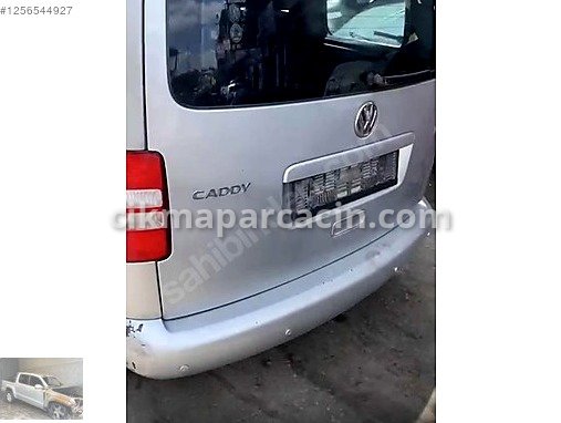Volkswagen Caddy Bagaj Kapağı çıkma parça