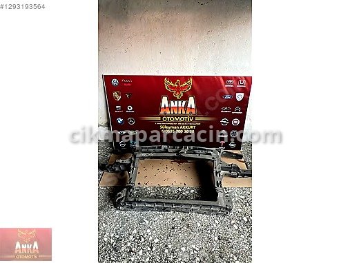 Volkswagen Caddy Radyatör Paneli çıkma parça