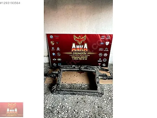Volkswagen Caddy Radyatör Paneli çıkma parça - ANKA OTO YEDEK PARÇA İzmir