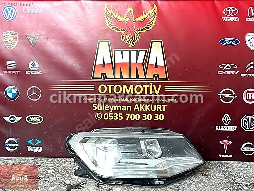 Volkswagen Caddy Cam Motoru çıkma parça