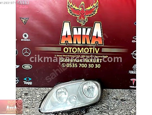 Volkswagen Caddy Cam Motoru çıkma parça